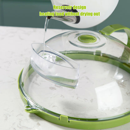 Microwave Splashproof High-Temperature Food Heating Cover | Reusable Kitchen Lid