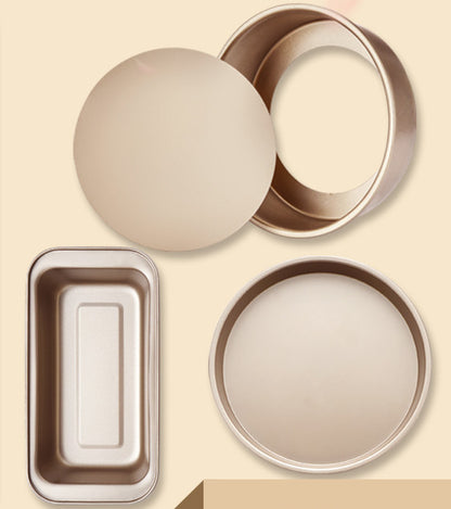 Baking Tool Set – Cake Mold, Pizza Bakeware & Oven Utensils (Complete Kit)