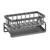 2-Tier Stainless Steel Kitchen Dish Rack – Countertop Dish Drainer with Drip Tray
