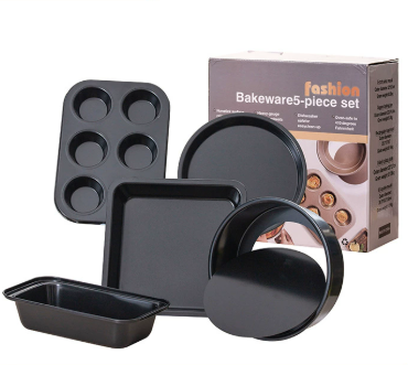 Baking Tool Set – Cake Mold, Pizza Bakeware & Oven Utensils (Complete Kit)