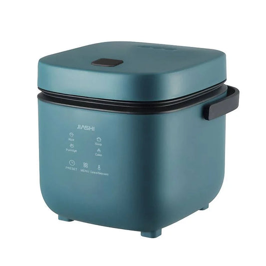 Mini Rice Cooker 1.2L – Automatic Electric Cooker for 1-2 People, Food Warmer & Steamer