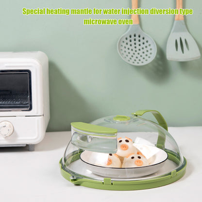 Microwave Splashproof High-Temperature Food Heating Cover | Reusable Kitchen Lid